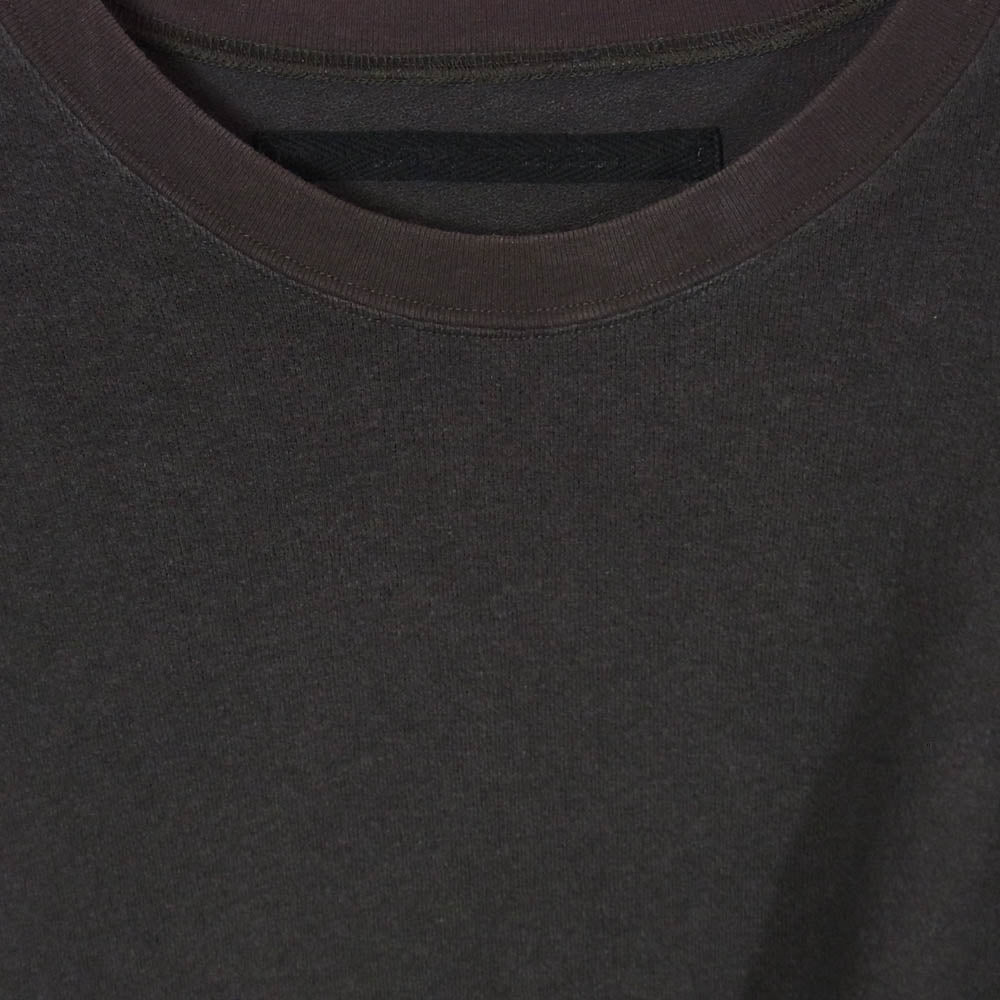 JULIUS ユリウス 717CUM8 DUKKHA ロングスリーブ カットソー 長袖 ニット ダークブラウン系 1【中古】