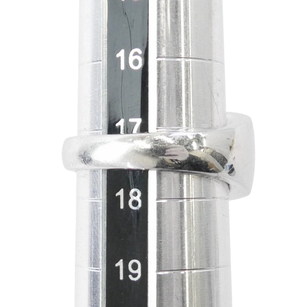 TOM WOOD トムウッド Kay Polished Onyx ケイ ポリッシュド オニキス リング シルバー系 17.5号【中古】
