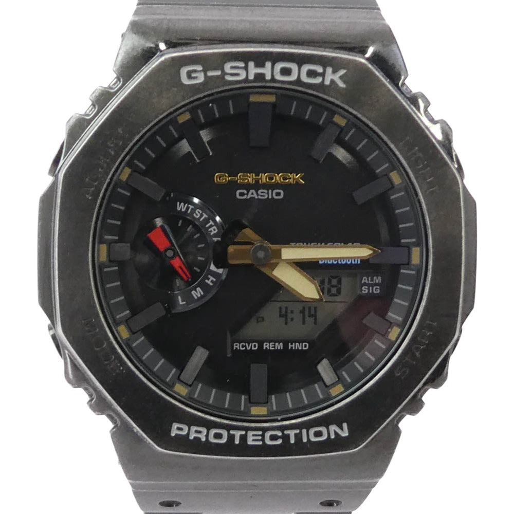 G-SHOCK ジーショック GM-B2100VF-1AJR x PORTER 40th Anniversary Collection Bag Set 40周年記念コラボ ポーター コレクションバッグセット 時計 ブラック系【美品】【中古】