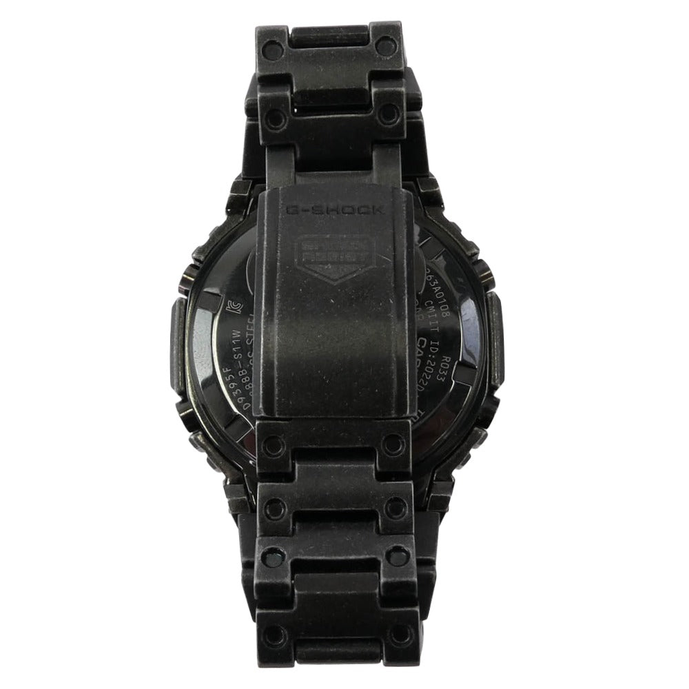 G-SHOCK ジーショック GM-B2100VF-1AJR x PORTER 40th Anniversary Collection Bag Set 40周年記念コラボ ポーター コレクションバッグセット 時計 ブラック系【美品】【中古】