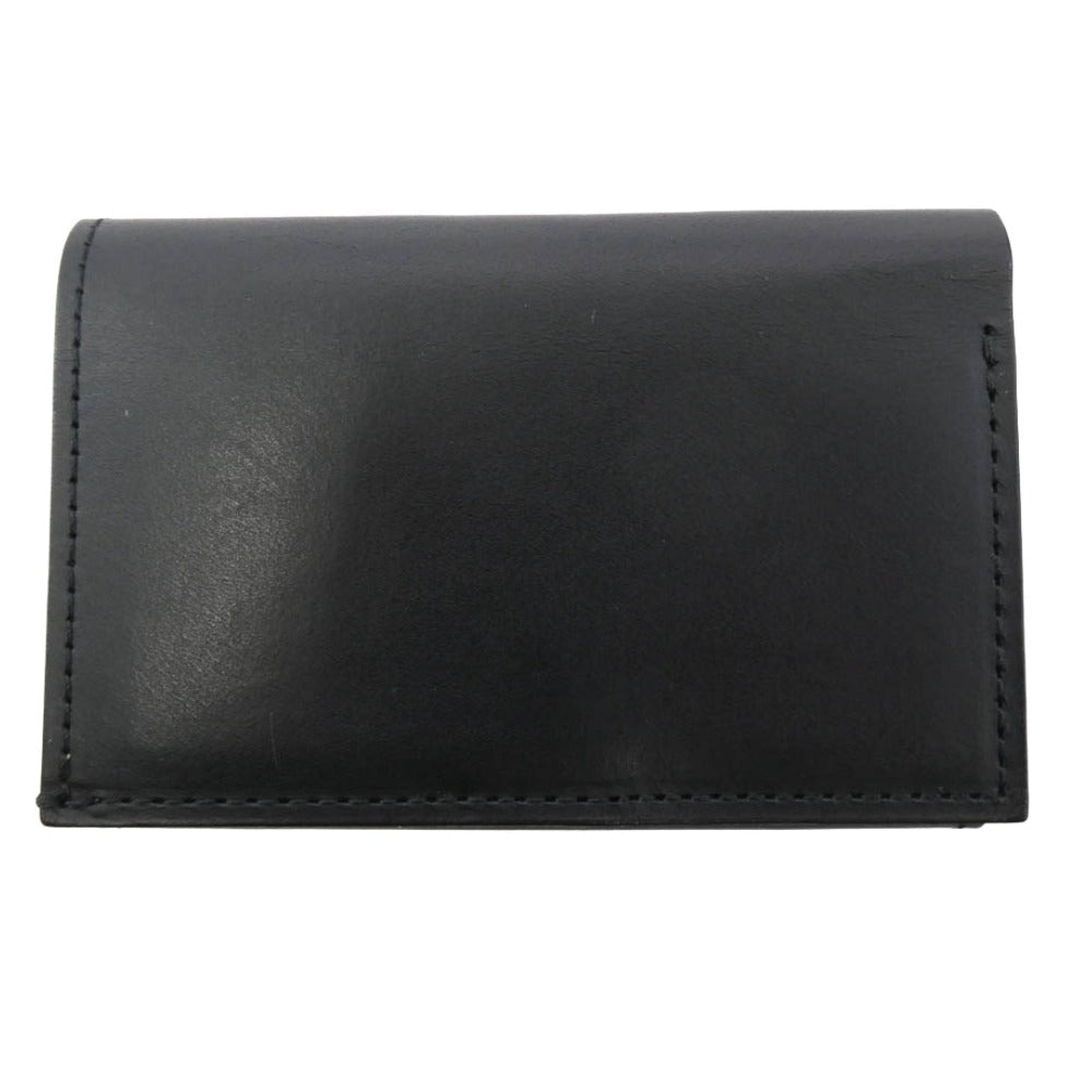 エムピウ straccio superiore ストラッチョ スペリオーレ コンパクト 財布 ブラック系【中古】