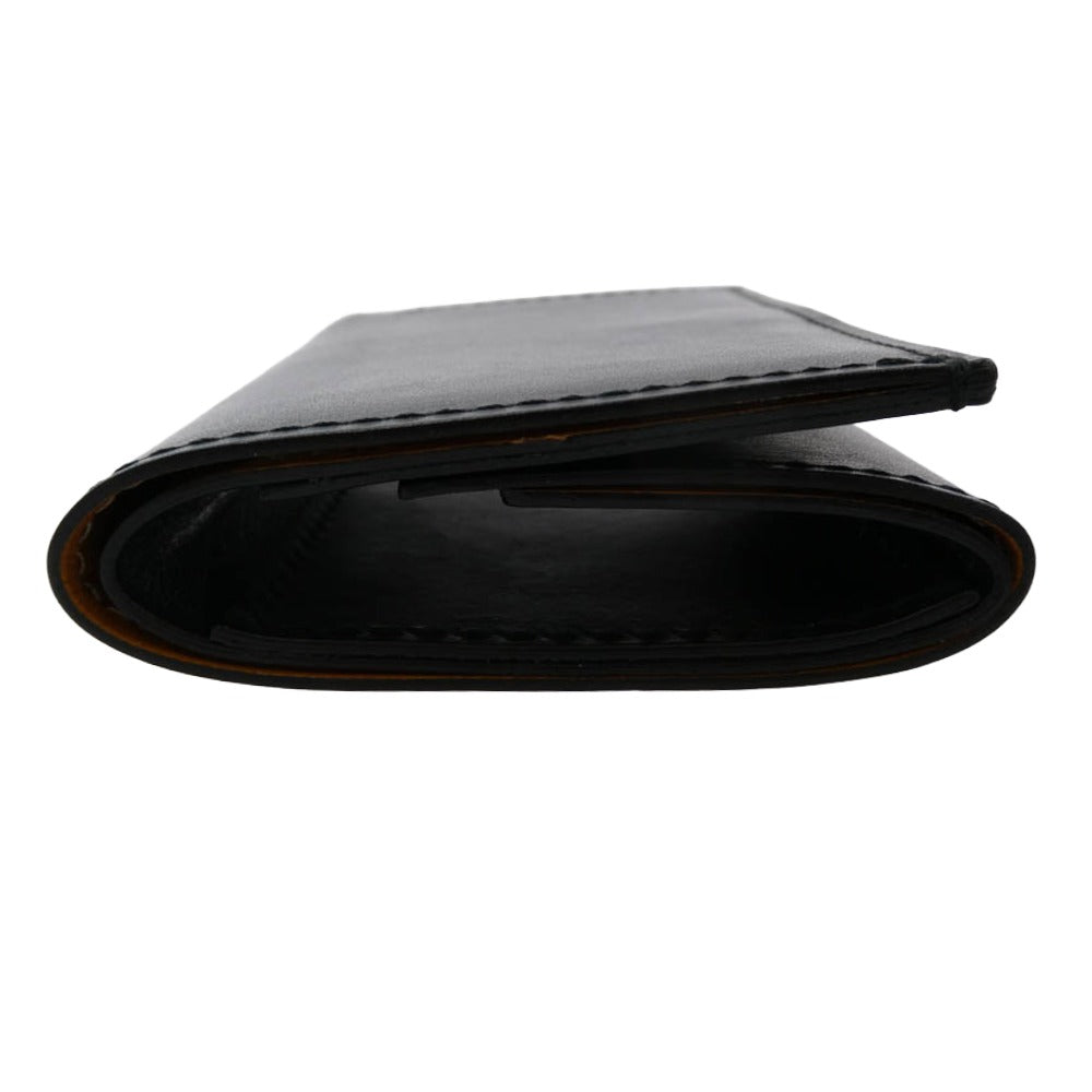 エムピウ straccio superiore ストラッチョ スペリオーレ コンパクト 財布 ブラック系【中古】