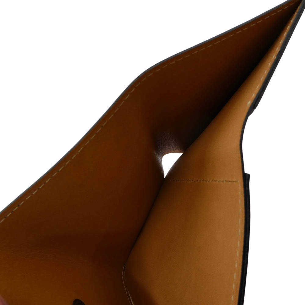 エムピウ straccio superiore ストラッチョ スペリオーレ コンパクト 財布 ブラック系【中古】