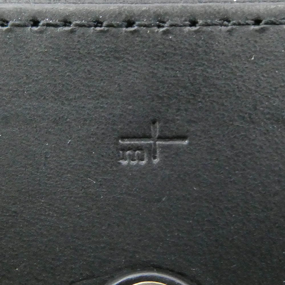 エムピウ straccio superiore ストラッチョ スペリオーレ コンパクト 財布 ブラック系【中古】