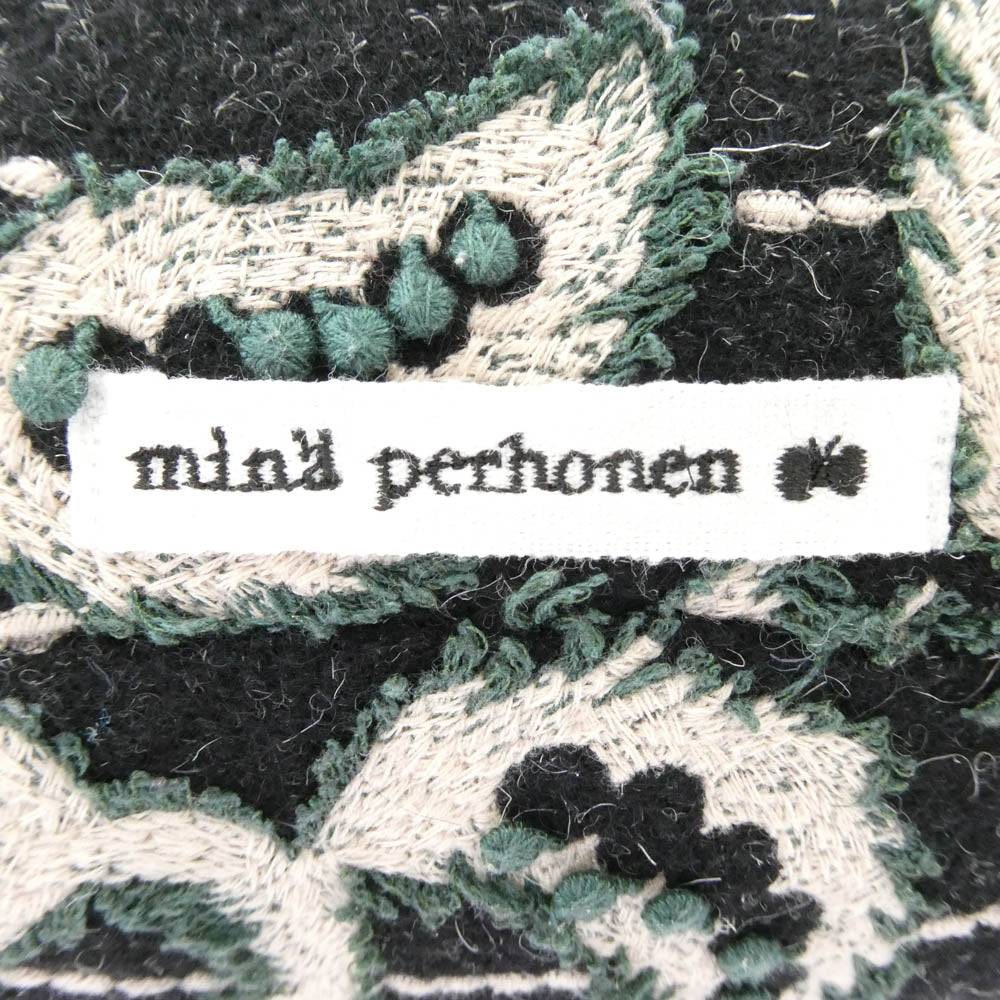 mina perhonen ミナペルホネン うさぎ クッション wind flower