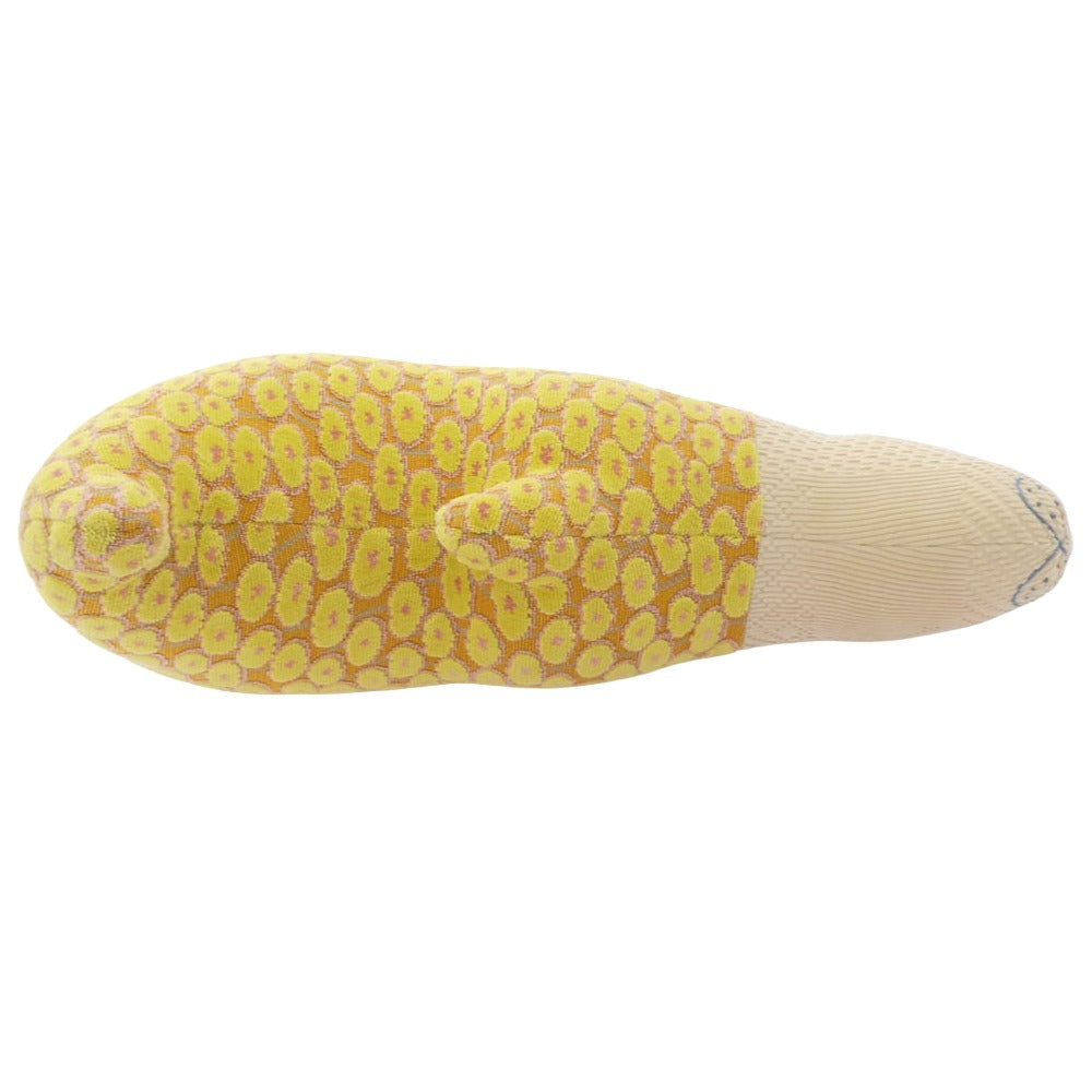 mina perhonen ミナペルホネン うさぎ クッション centofiori イエロー系【中古】