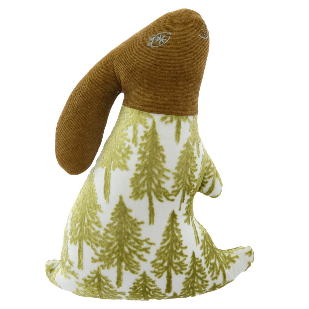 mina perhonen ミナペルホネン うさぎ クッション ネイビー系【中古