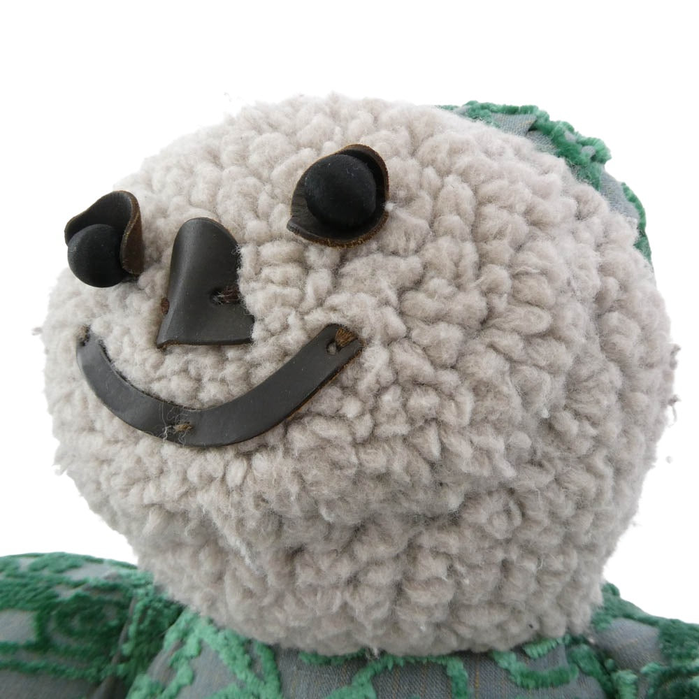 mina perhonen ミナペルホネン オノメカマン sieste シエスタ ぬいぐるみ グリーン系【中古】