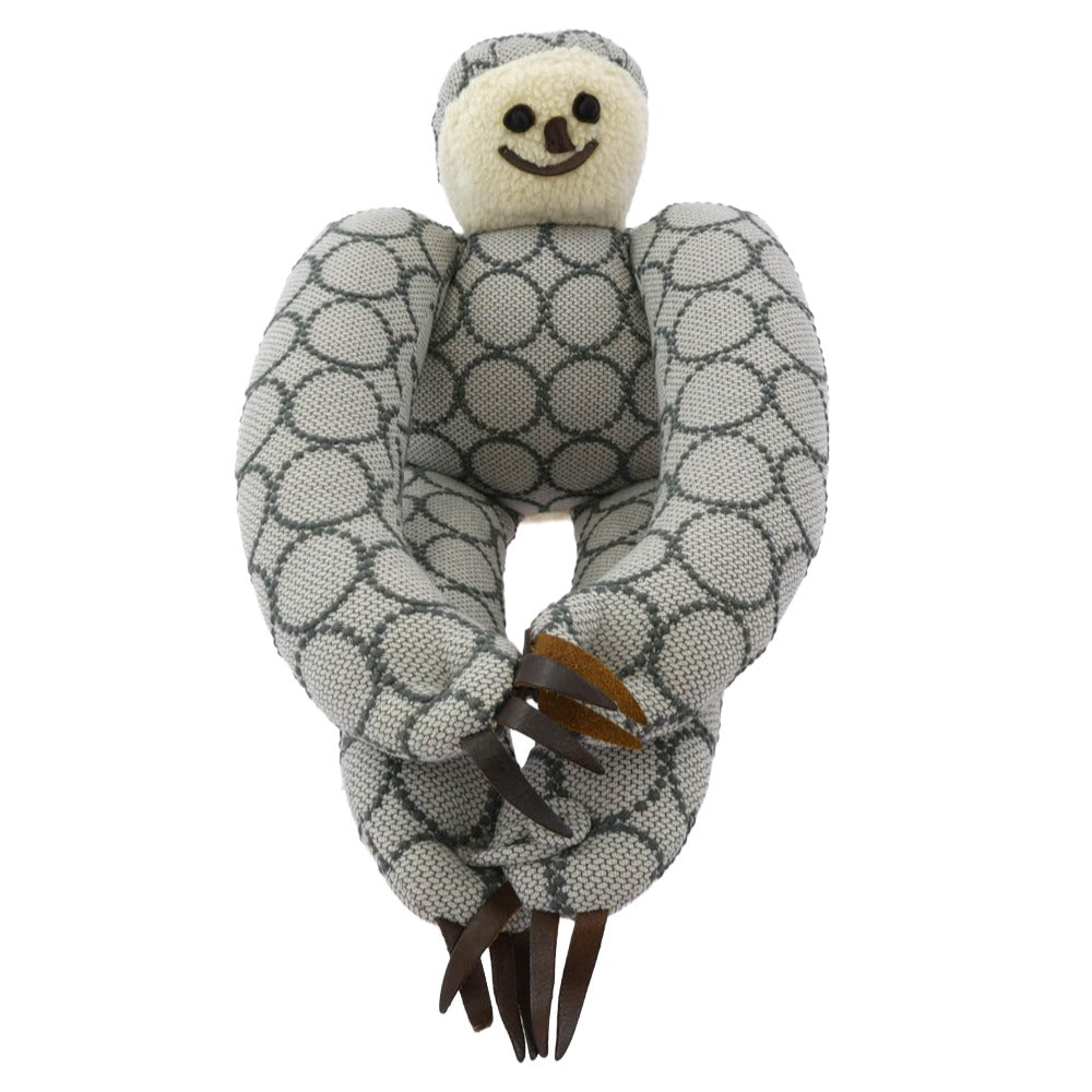 mina perhonen ミナペルホネン うさぎ クッション ネイビー系【中古