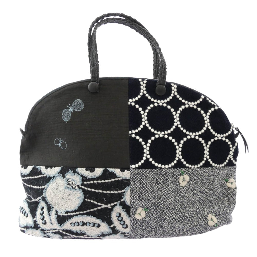 mina perhonen ミナペルホネン bell bag ベルバッグ 多素材切替 ミニ