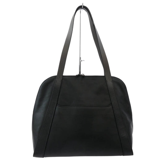 マザーハウス ボストン トート バッグ ブラック系【中古】