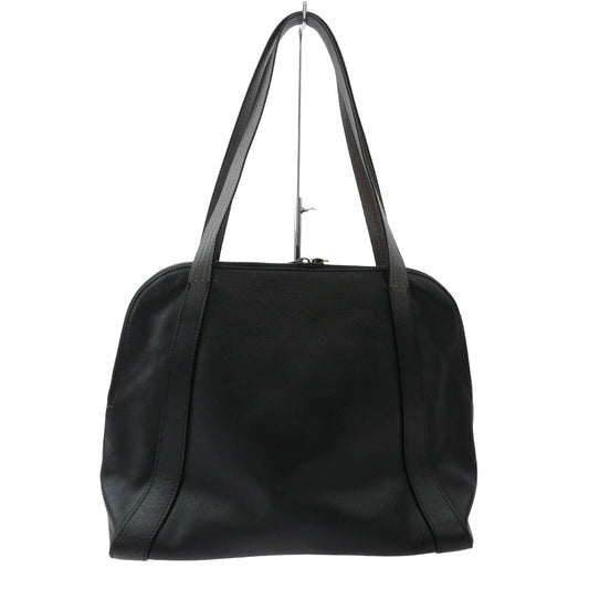 マザーハウス ボストン トート バッグ ブラック系【中古】