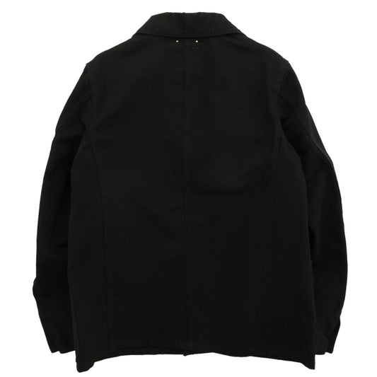 MINEDENIM マインデニム 2509-8001-99-022 V.Slub Chino Engineer JKT スラブチノ エンジニア ジャケット ブラック系 2【美品】【中古】