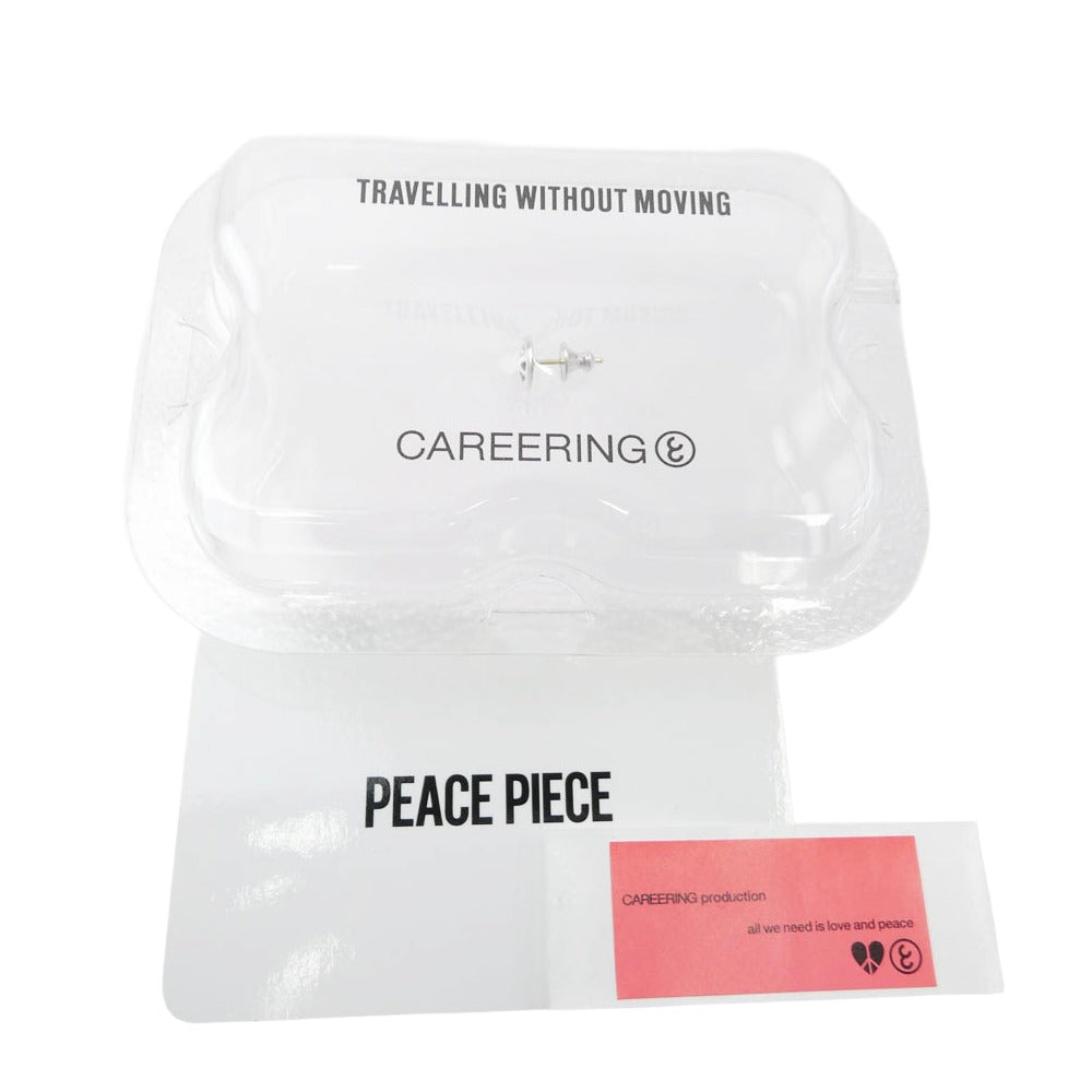 キャリアリング PEACE PIECE 野村訓市 TRIPSTER スタッドピアス 片耳用 シルバー系【新古品】【未使用】【中古】