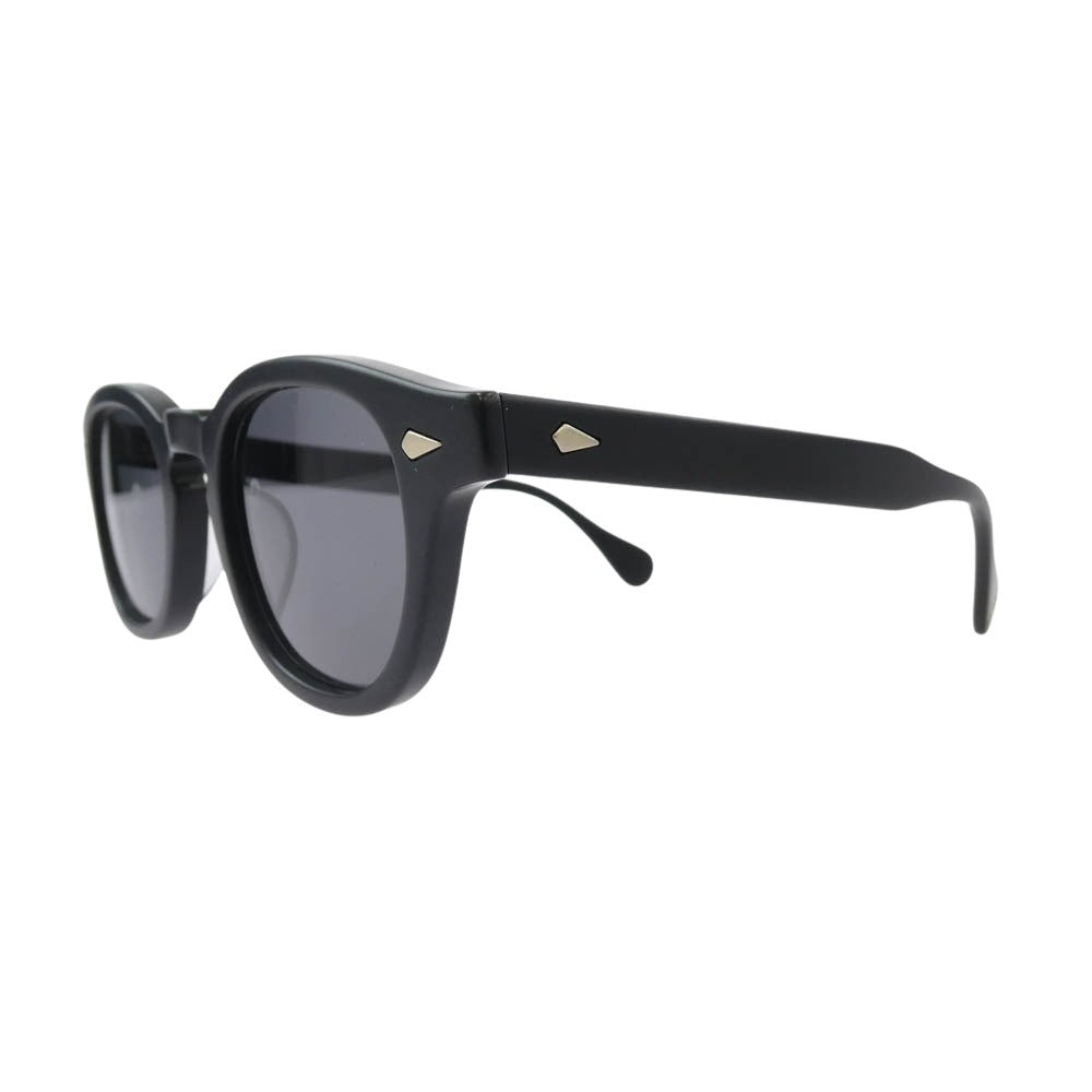WACKO MARIA ワコマリア TART-WM-EW09 JULIUS TART OPTICAL ジュリアスタートオプティカル GLASSES ボストン サングラス フレーム：ブラック系　レンズ：ブラック系【美品】【中古】