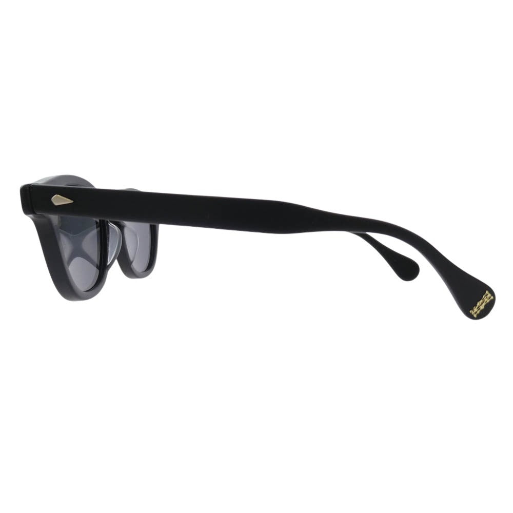WACKO MARIA ワコマリア TART-WM-EW09 JULIUS TART OPTICAL ジュリアスタートオプティカル GLASSES ボストン サングラス フレーム：ブラック系　レンズ：ブラック系【美品】【中古】