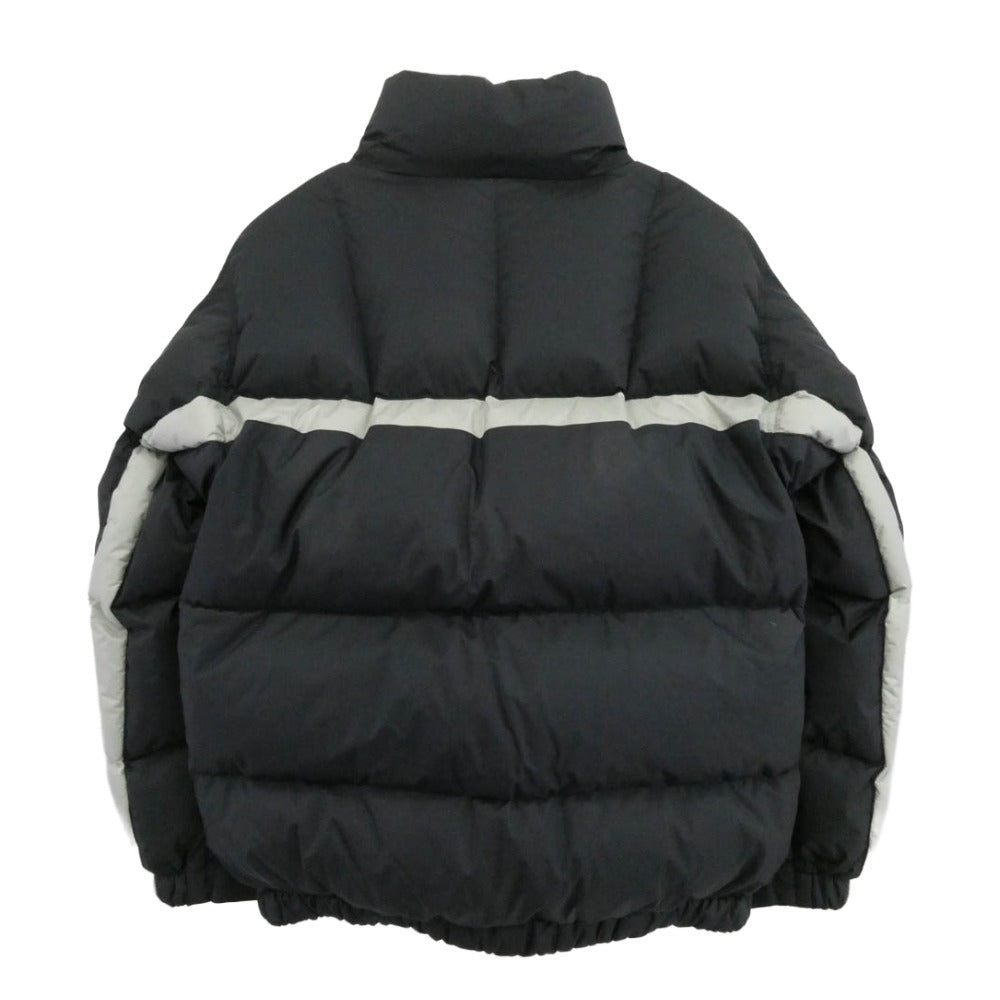 WACKO MARIA ワコマリア 24AW 24FW-WMO-NA01 × NANGA ナンガ SWITCHING DOWN JACKET TYPE-1 スイッチング ダウン ジャケット ブラック系 M【極上美品】【中古】