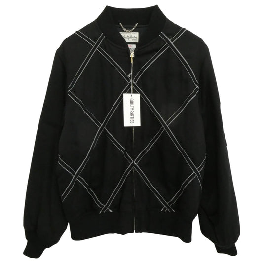 WACKO MARIA ワコマリア 25SS WOLFSHEAD-WM-BL17 WOLF'S HEAD ウルフズヘッド 50'S JACKET ジャケット ブラック系 M【美品】【中古】