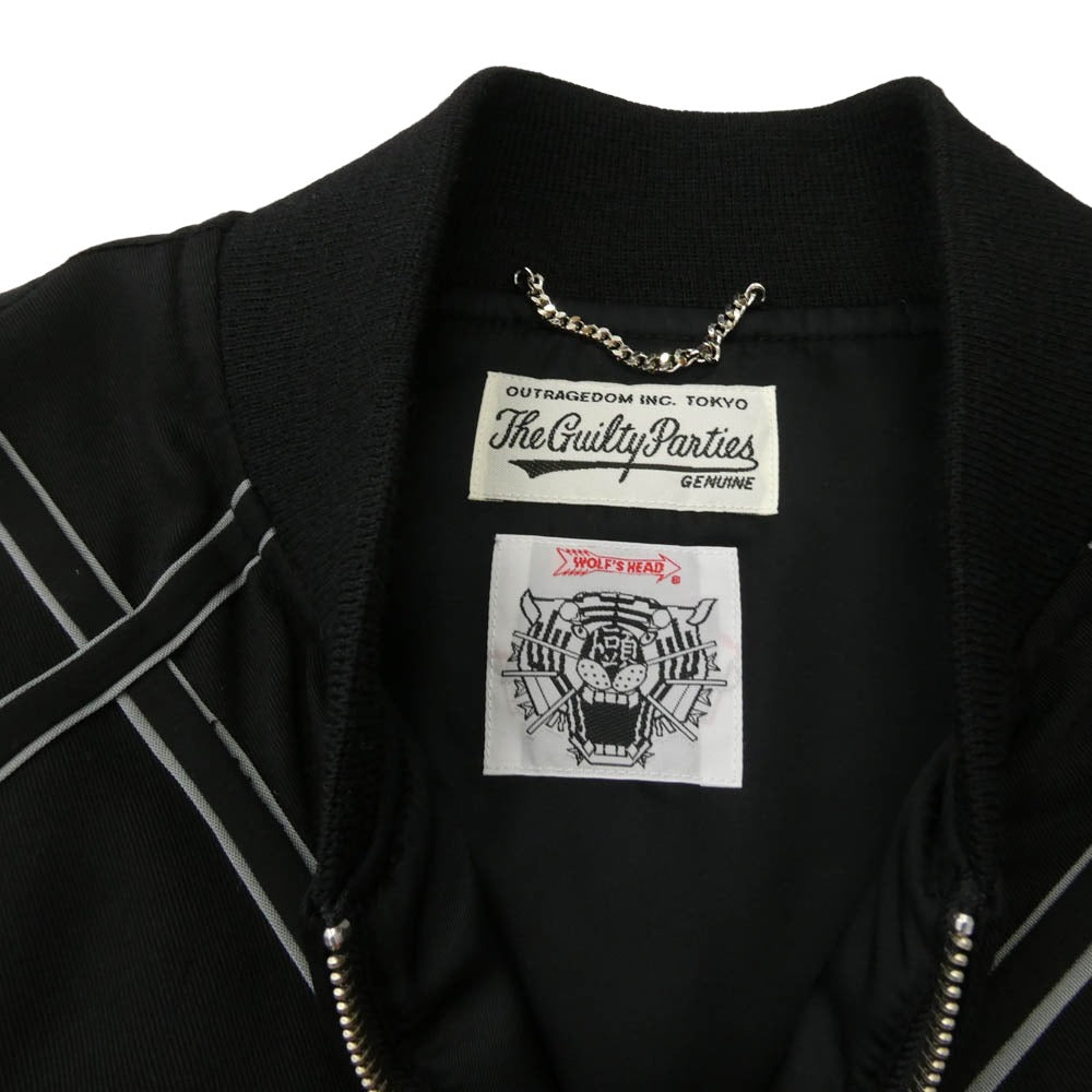 WACKO MARIA ワコマリア 25SS WOLFSHEAD-WM-BL17 WOLF'S HEAD ウルフ