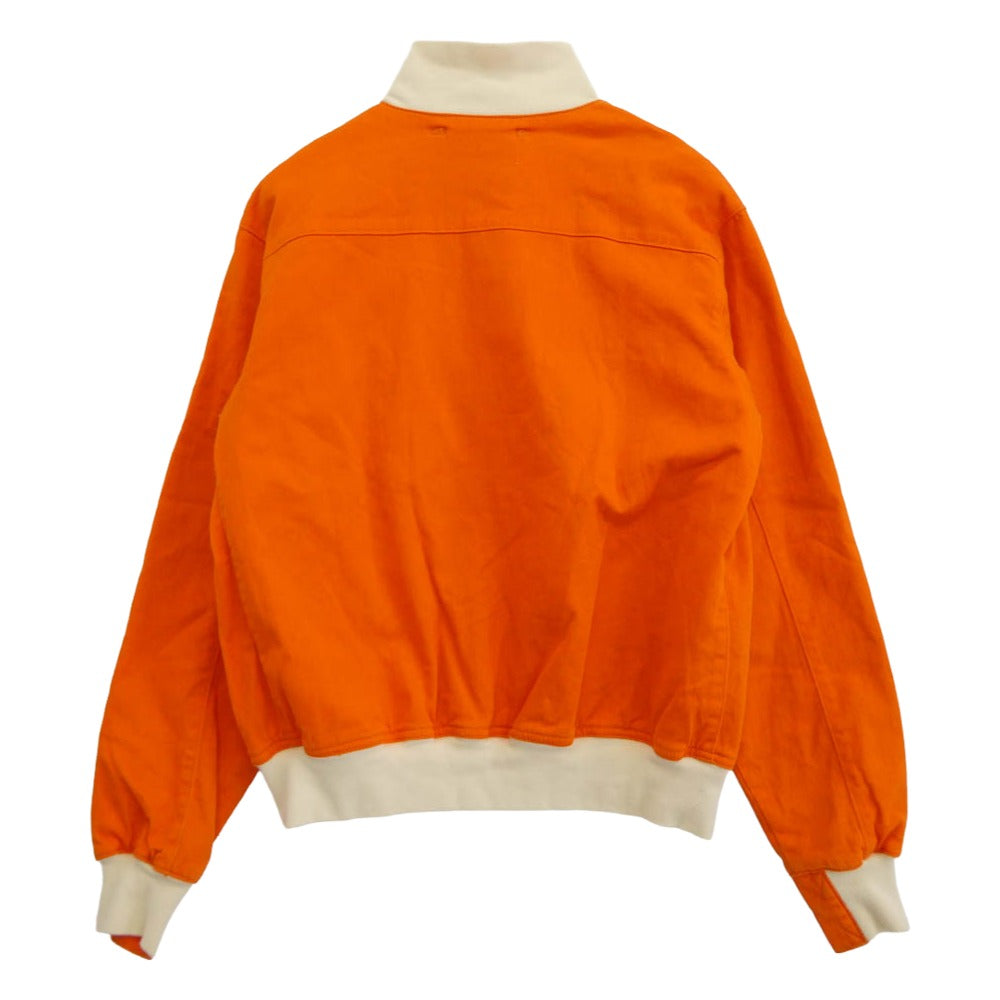 EVISU エヴィス YAMANE タンカース ジャケット オレンジ系 40【中古】