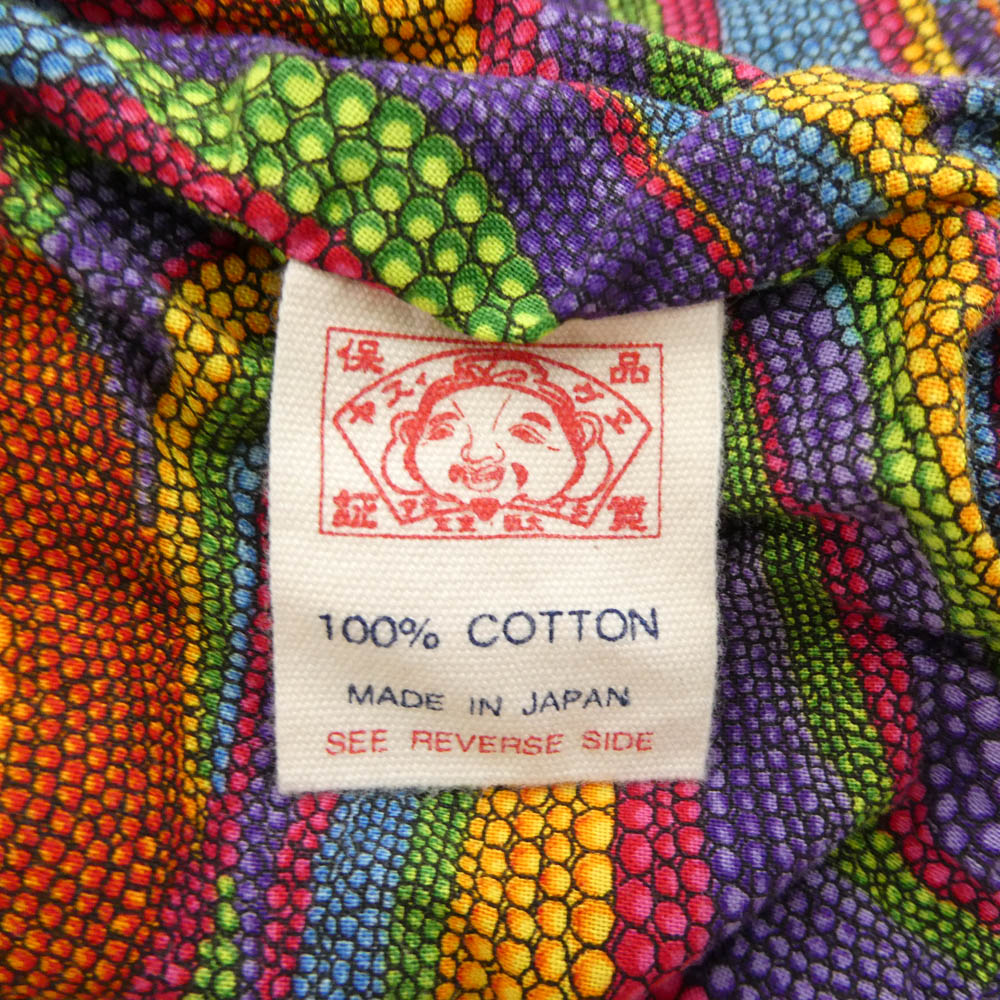 EVISU エヴィス YAMANE タンカース ジャケット オレンジ系 40【中古】