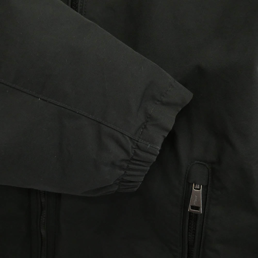 POLO RALPH LAUREN ポロ・ラルフローレン 710940249001 ダウン フルジップフーディ ジャケット ブラック系 M【中古】