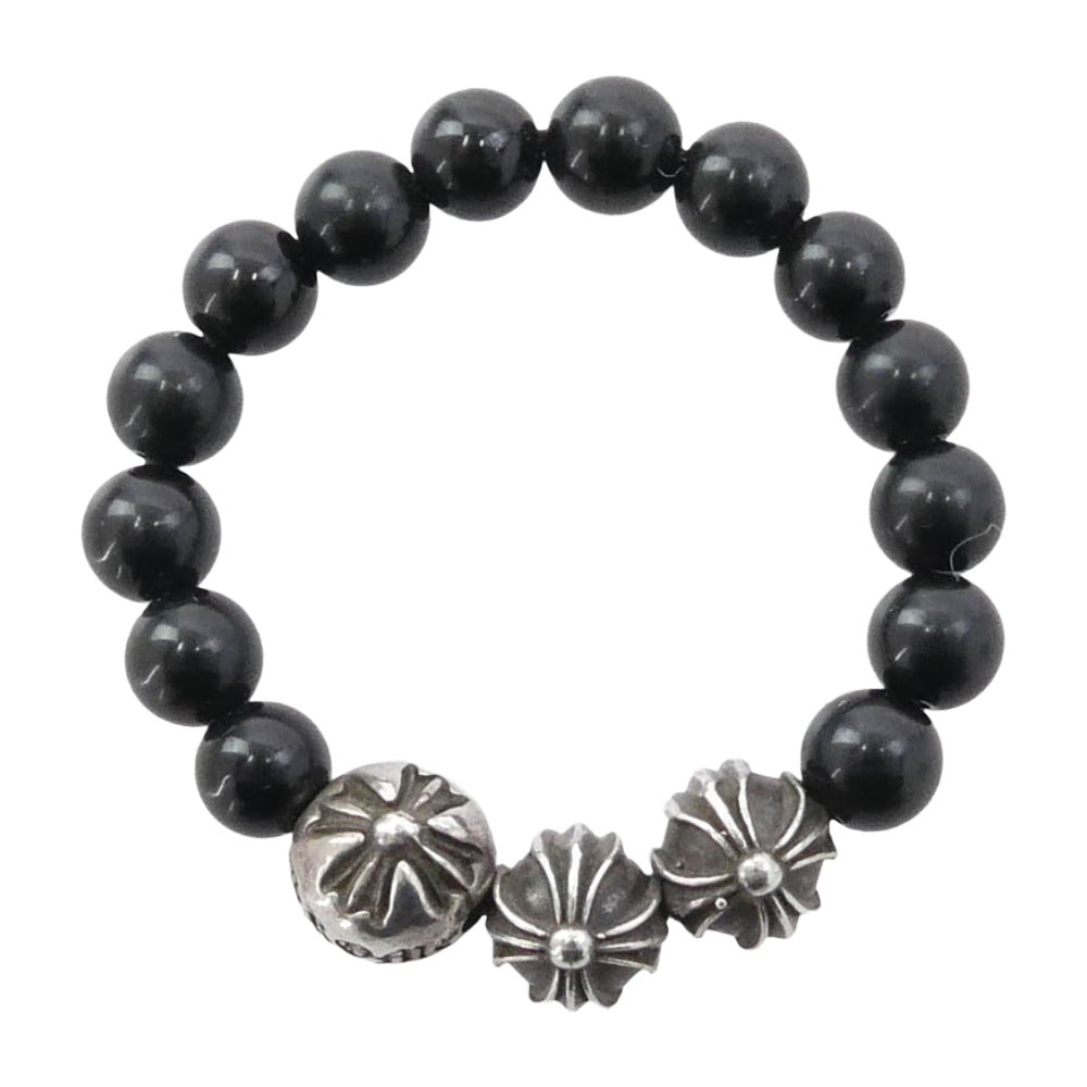 CHROME HEARTS クロムハーツ（原本無） BEAD RING ビーズ ビーズリング