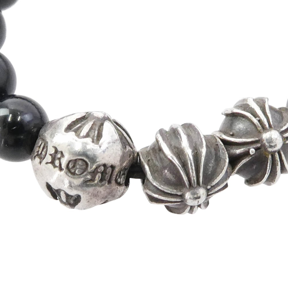 CHROME HEARTS クロムハーツ（原本無） BEAD RING ビーズ ビーズリング
