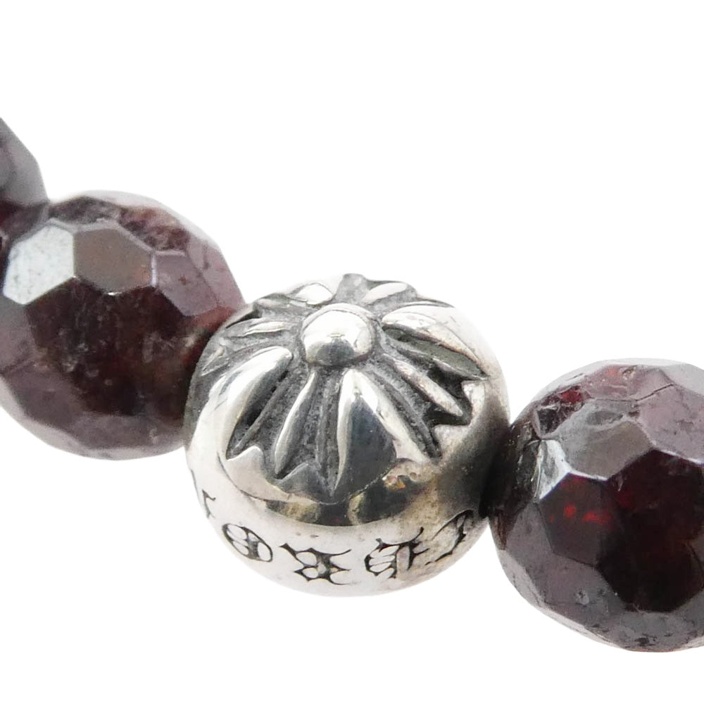 CHROME HEARTS クロムハーツ（原本有） BEAD47 6mm ビーズブレス