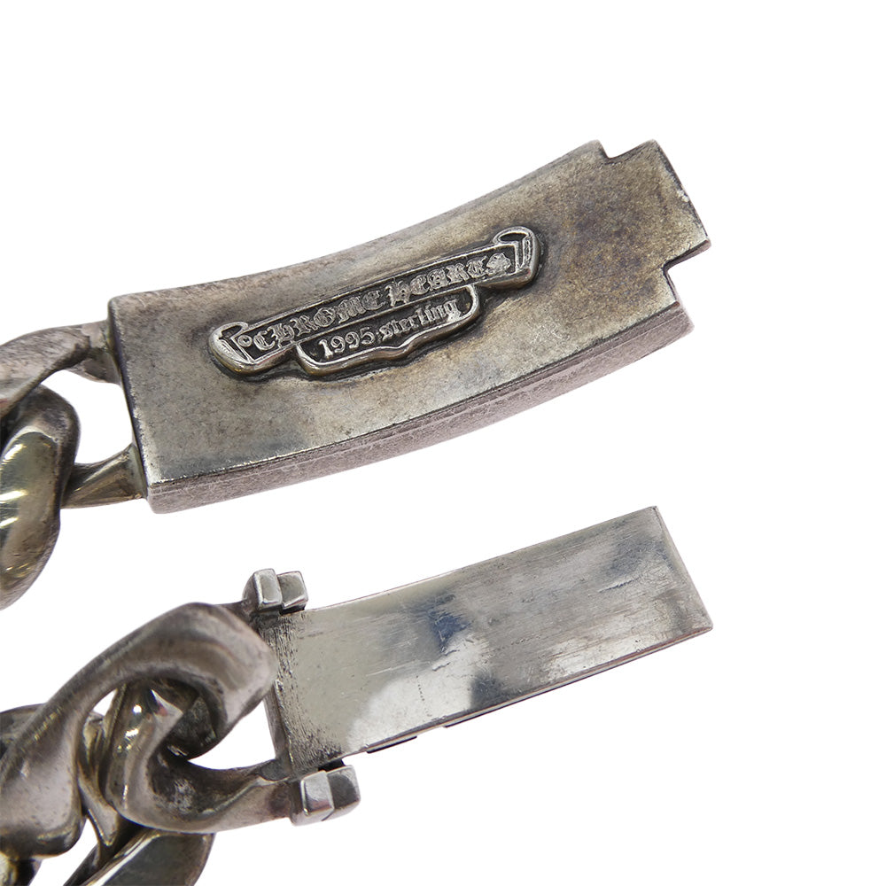 CHROME HEARTS クロムハーツ（原本有） 13LINK ID DAGGER ダガー ID クラシックリンク ブレスレット 13リンク シルバー系【中古】