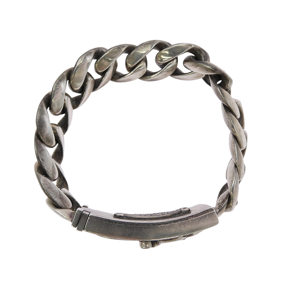 CHROME HEARTS クロムハーツ（原本有） 13LINK ID DAGGER ダガー ID クラシックリンク ブレスレット 13リンク シルバー系【中古】
