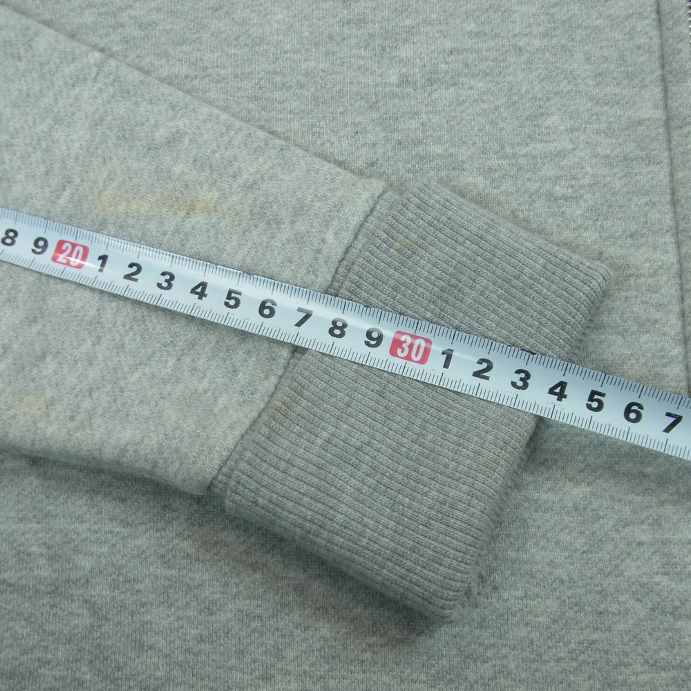 CRIMIE クライミー ジップ パーカー コットン 日本製 グレー系 L【中古】