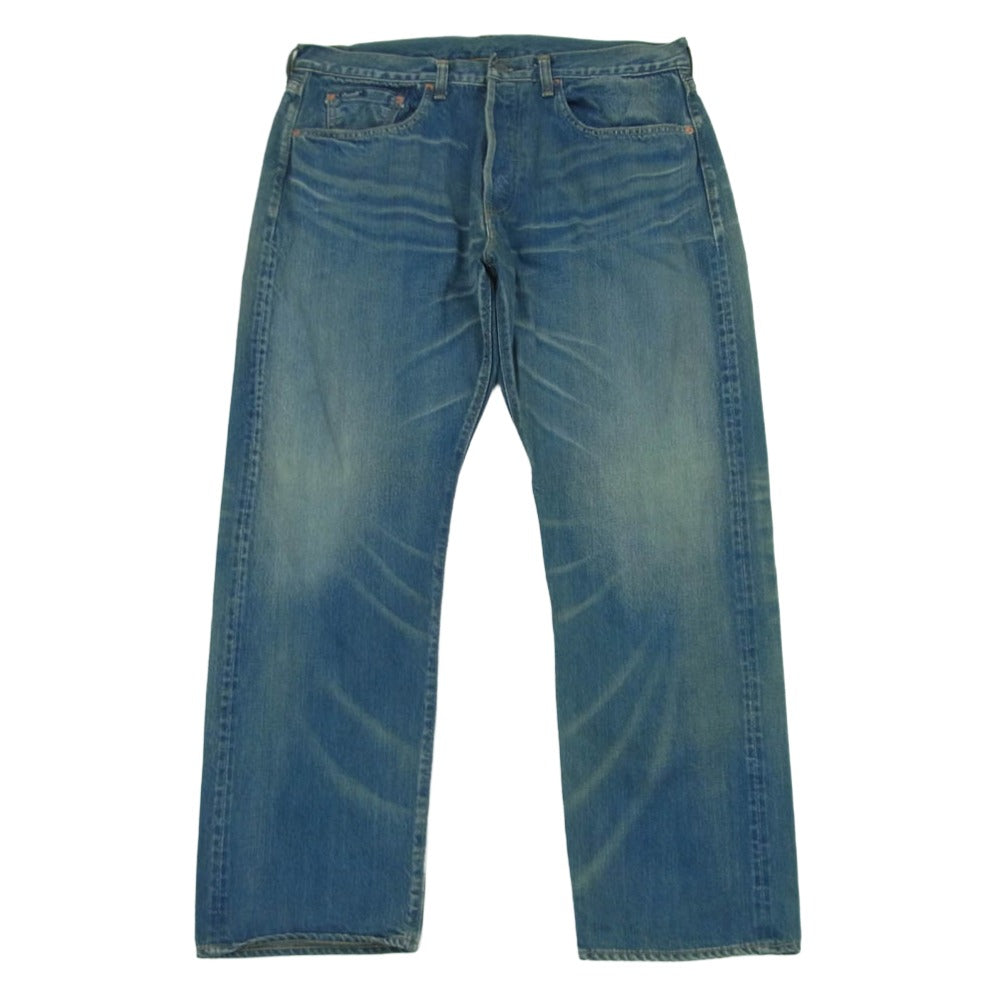 RADIALL ラディアル RAD-DNM-PT009 デニム パンツ コットン 日本製 インディゴブルー系 34【中古】