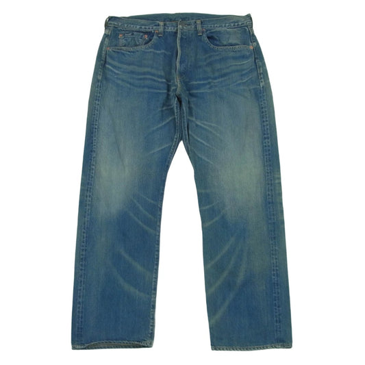 RADIALL ラディアル RAD-DNM-PT009 デニム パンツ コットン 日本製 インディゴブルー系 34【中古】