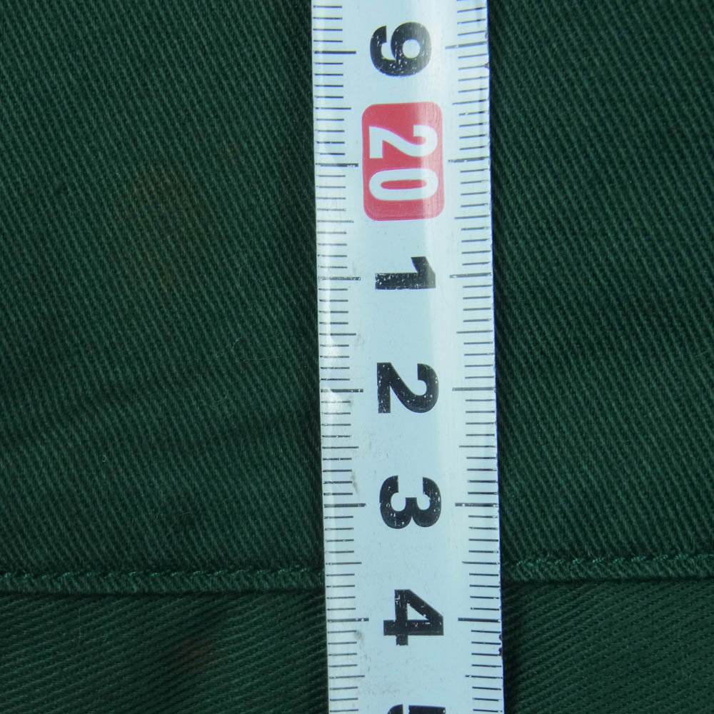 CHALLENGER チャレンジャー CLG-JK 018-003 HAWAIIAN WORK JACKET ワッペン ハワイアン ワーク ジップアップ ジャケット グリーン系 L【中古】