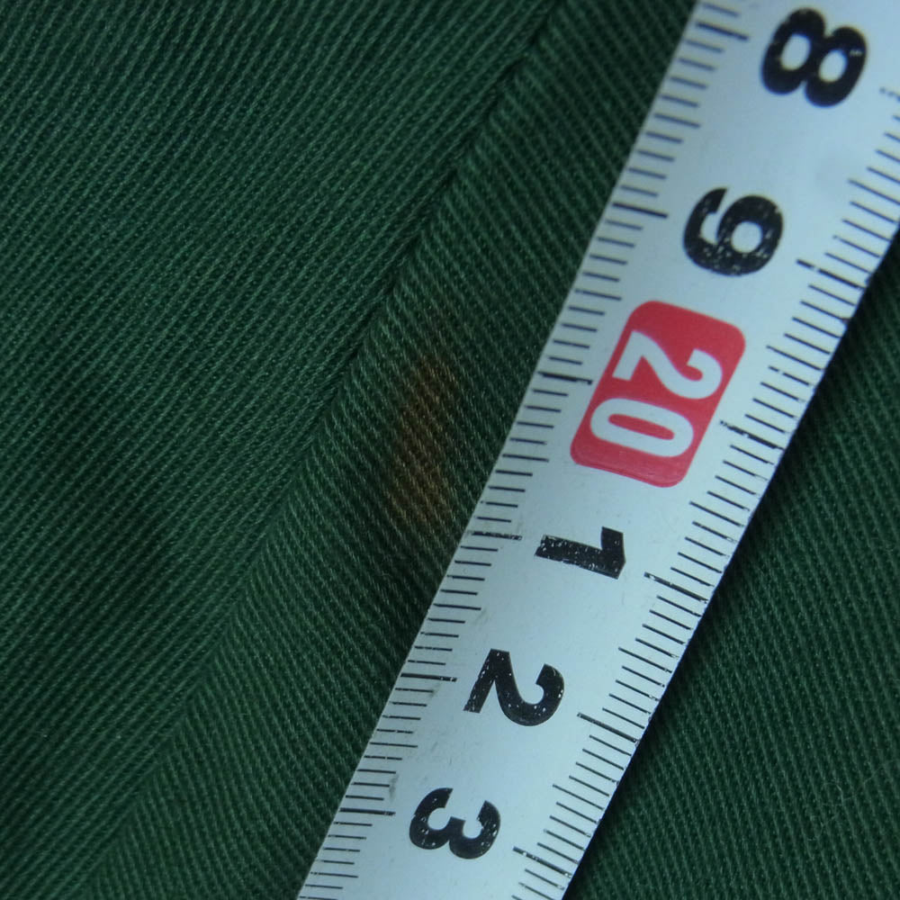 CHALLENGER チャレンジャー CLG-JK 018-003 HAWAIIAN WORK JACKET ワッペン ハワイアン ワーク ジップアップ ジャケット グリーン系 L【中古】