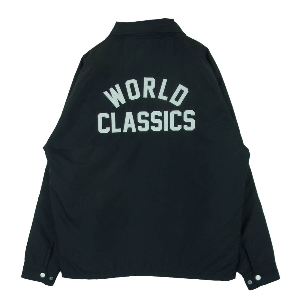 CALEE キャリー RACING COACH JACKET レーシング コーチ 中綿 ジャケット 日本製 ダークネイビー系 XL【中古】