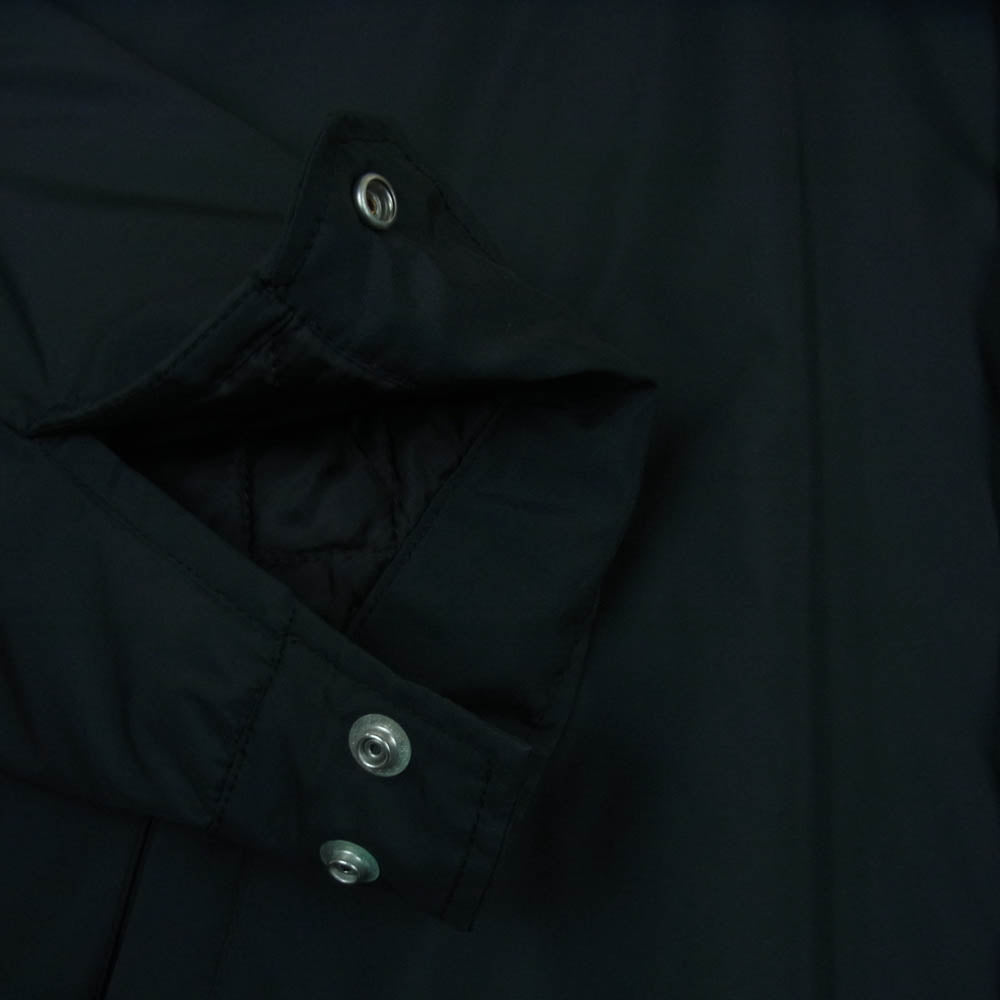 CALEE キャリー RACING COACH JACKET レーシング コーチ 中綿 ジャケット 日本製 ダークネイビー系 XL【中古】