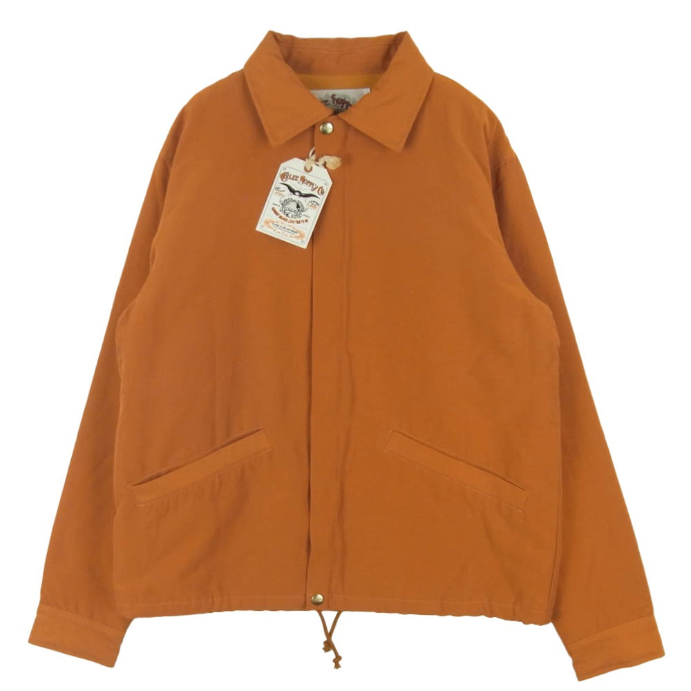 CALEE キャリー CL-16AW004 60/40 CLOTH COACH JACKET クロッチ コーチ 中綿 ジャケット オレンジ系 Orange L【美品】【中古】