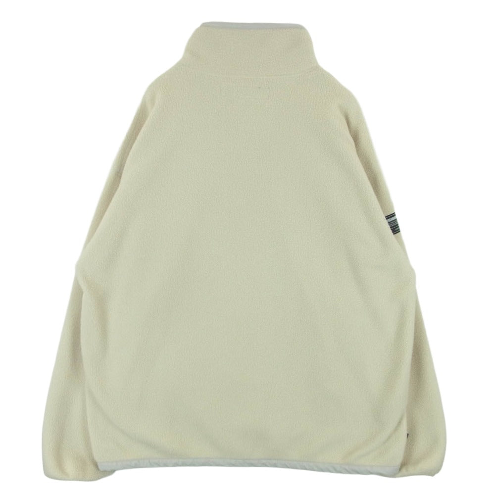NEIGHBORHOOD ネイバーフッド 252FPNH-CSM02 FLEECE STAND COLLAR LS ボア スタンドカラー プルオーバー フリース ジャケット ベージュ系 XL【中古】