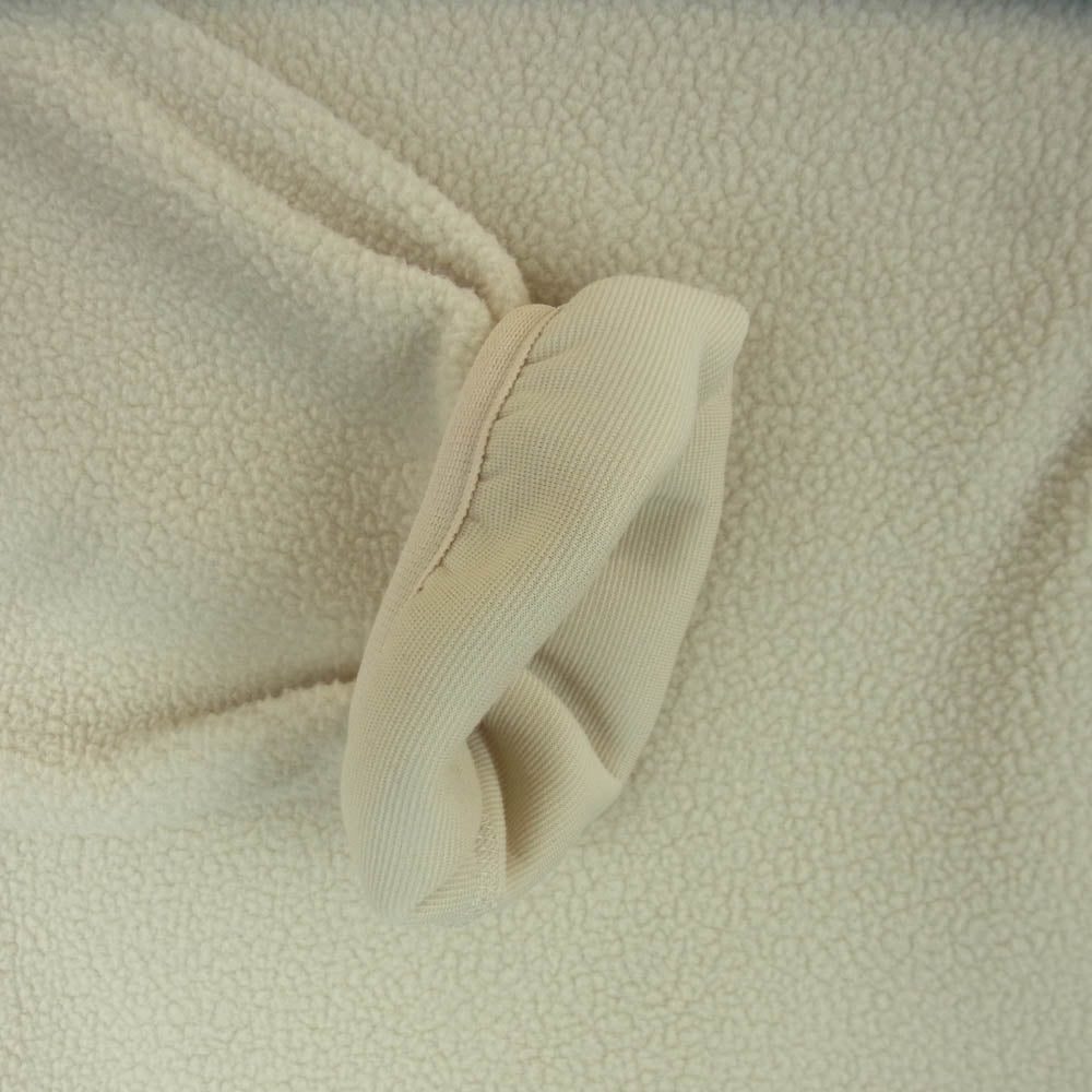 NEIGHBORHOOD ネイバーフッド 252FPNH-CSM02 FLEECE STAND COLLAR LS ボア スタンドカラー プルオーバー フリース ジャケット ベージュ系 XL【中古】