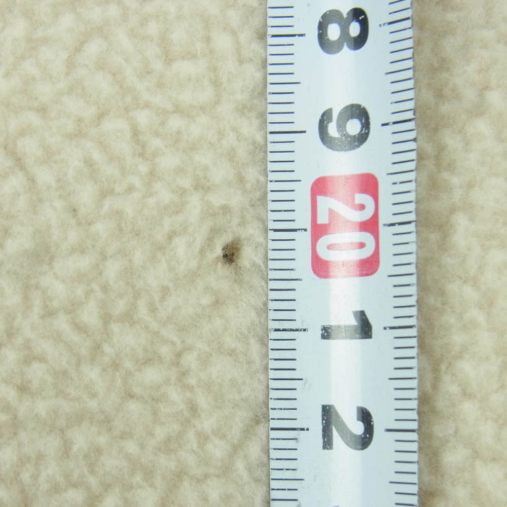 NEIGHBORHOOD ネイバーフッド 252FPNH-CSM02 FLEECE STAND COLLAR LS ボア スタンドカラー プルオーバー フリース ジャケット ベージュ系 XL【中古】