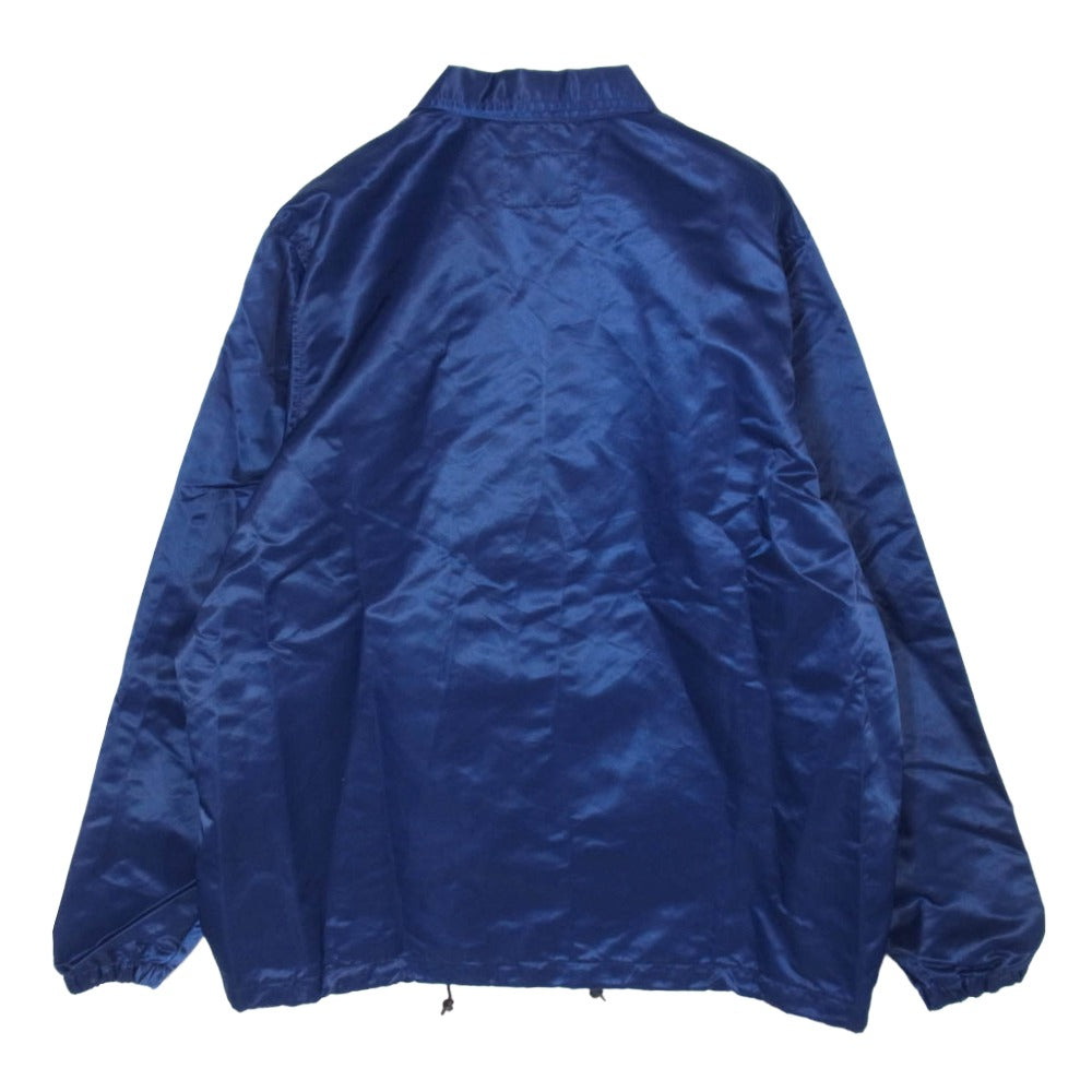 ディーエン USA製 ナイロン コーチ ジャケット ネイビー系 M【中古】