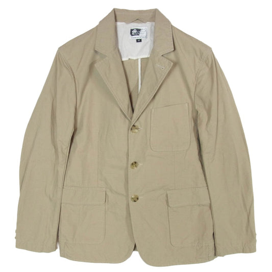 Engineered Garments エンジニアードガーメンツ Baker Jacket ベイカー ジャケット ベージュ系 M【中古】