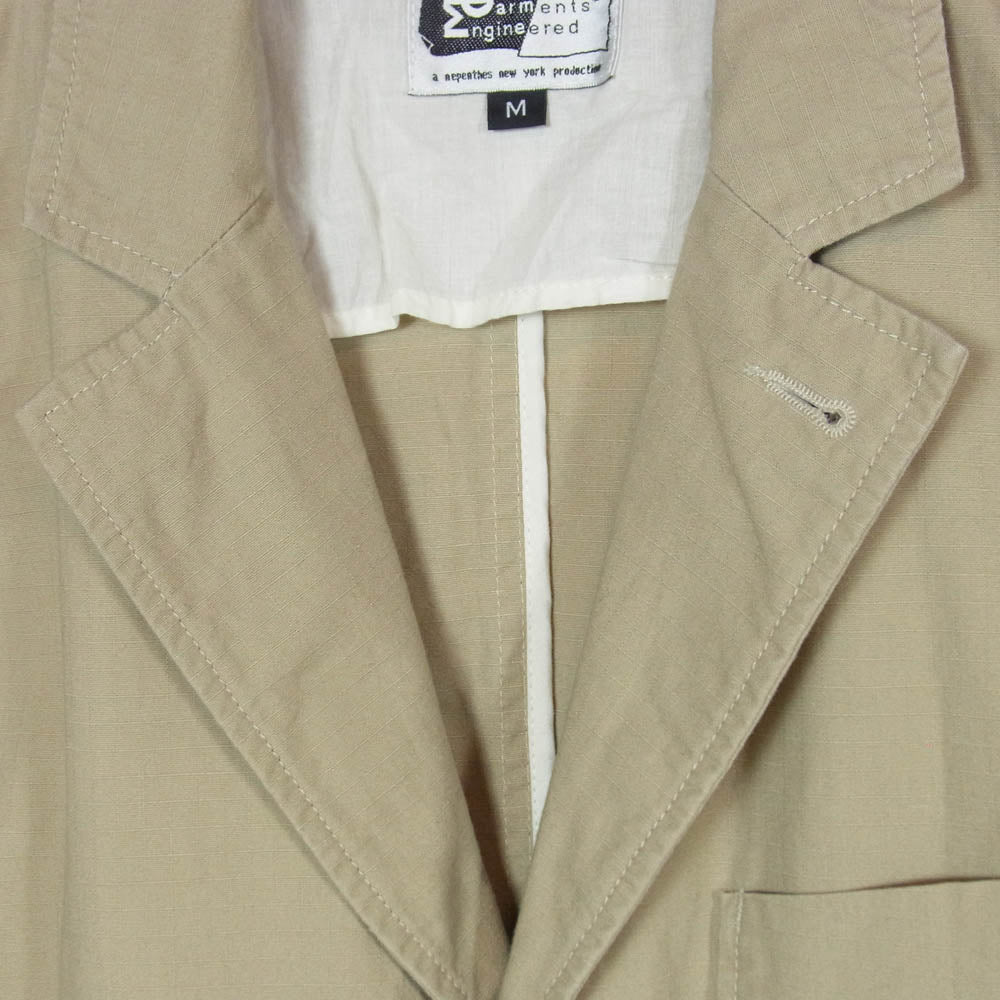 Engineered Garments ベイカージャケット M アンカープリント Engineered Garments エンジニアードガーメンツ Baker Jacket ベイカー