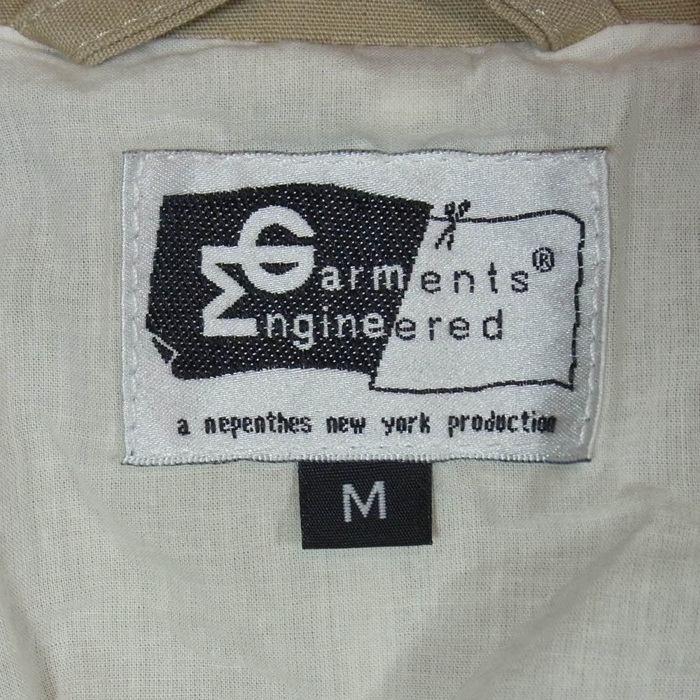 Engineered Garments エンジニアードガーメンツ Baker Jacket ベイカー