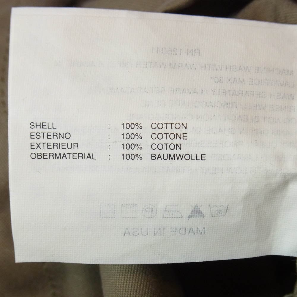 WOOLRICH ウールリッチ USA製 ガンパッチ ワークジャケット カーキ系 M【中古】