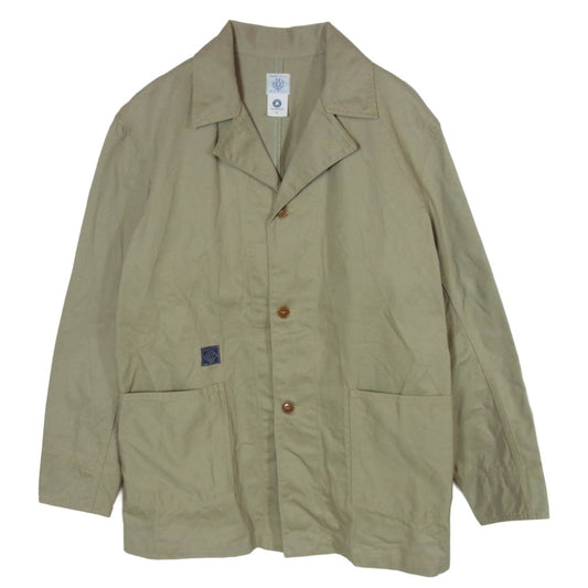 POST OVERALLS ポストオーバーオールズ OK40 カバーオール ジャケット ベージュ系 M【中古】