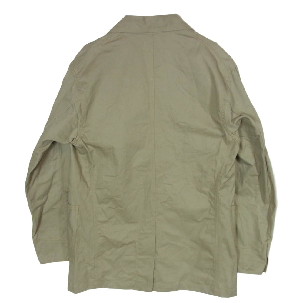 POST OVERALLS ポストオーバーオールズ OK40 カバーオール ジャケット ベージュ系 M【中古】