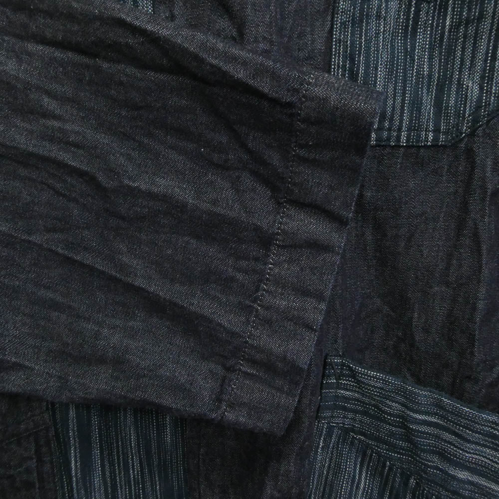 POST OVERALLS ポストオーバーオールズ Chinois シノワ ノーカラー